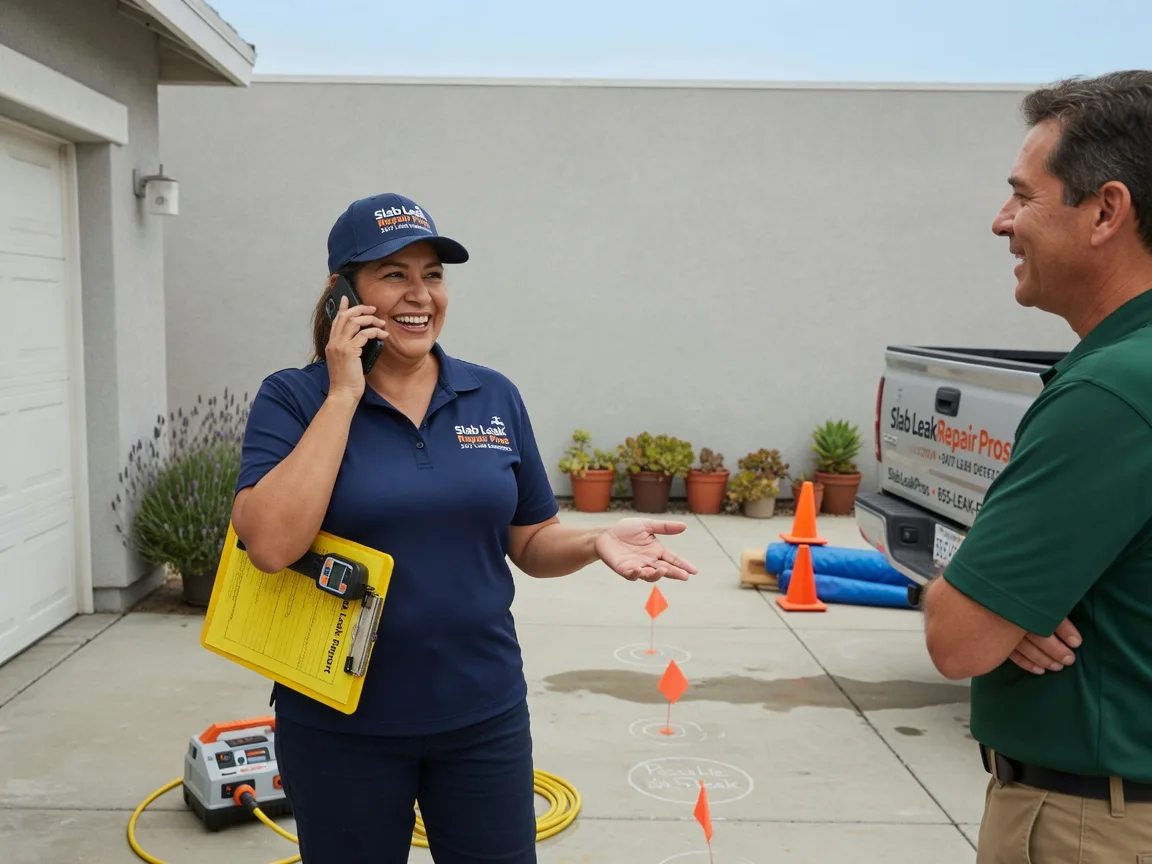 Slab Leak Repair Bozrah, CT FAQs